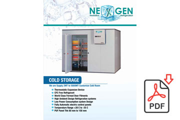 Cold Storage Brochure