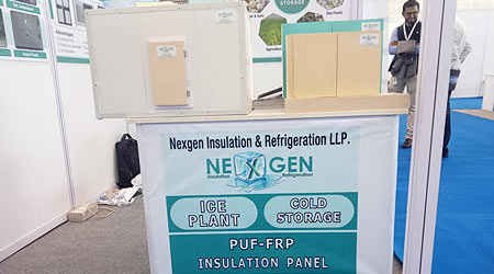 NexGen: FRP Manhole Covers, Manufacturer and exporter of cold storage